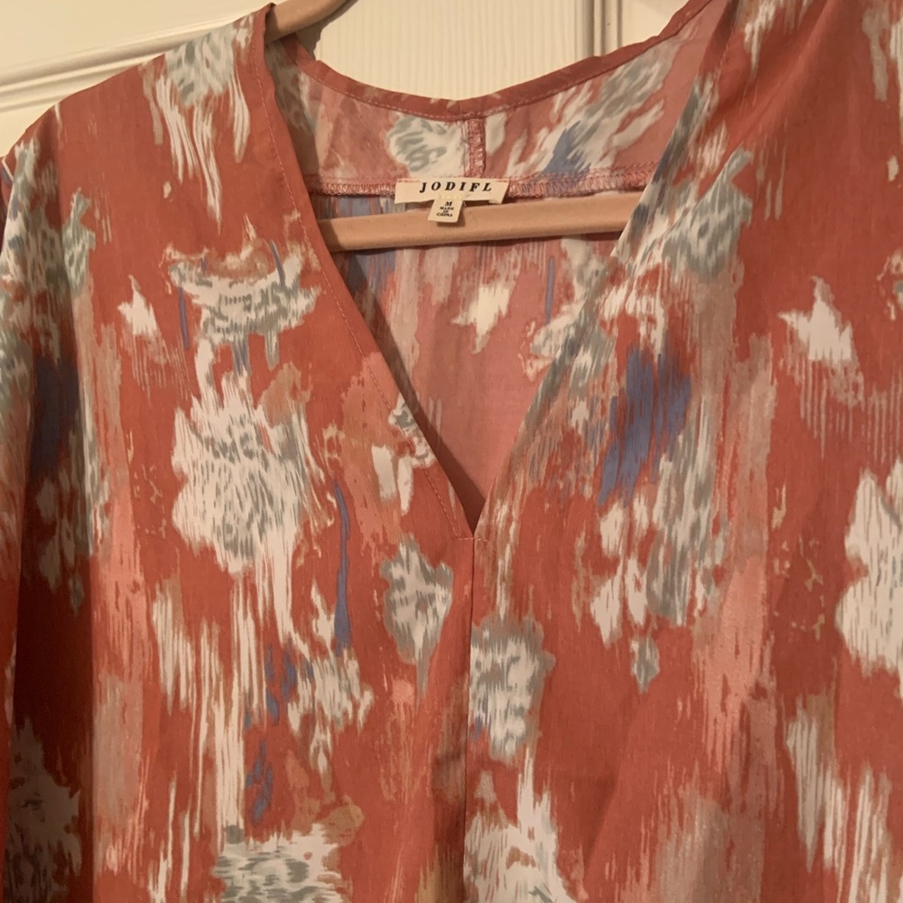 Poncho Blouse